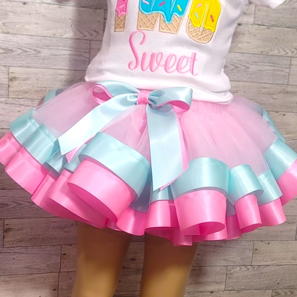 First Birthday / Second Birthday girl TUTU